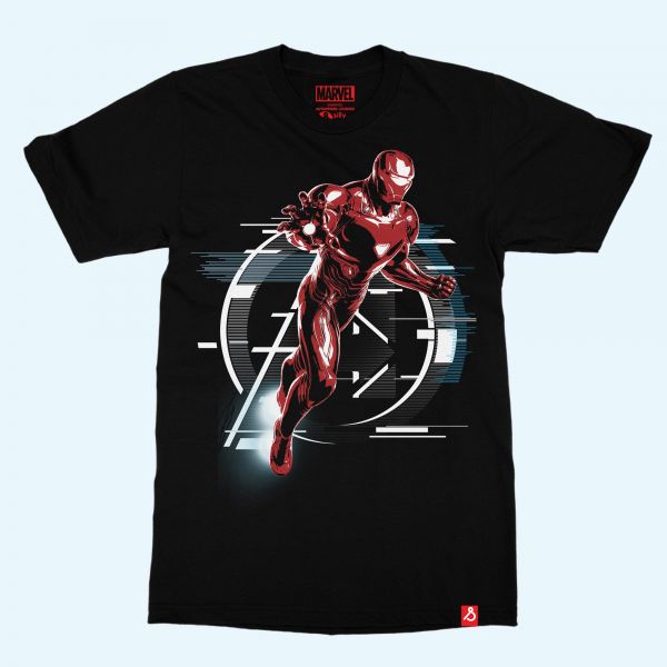 Armoured Avenger Iron Man Tshirt In India by Silly Punter