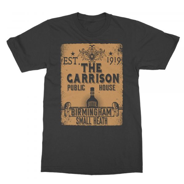 Peaky Blinders Tv Show The Garrison T-shirt In India by Silly Punter