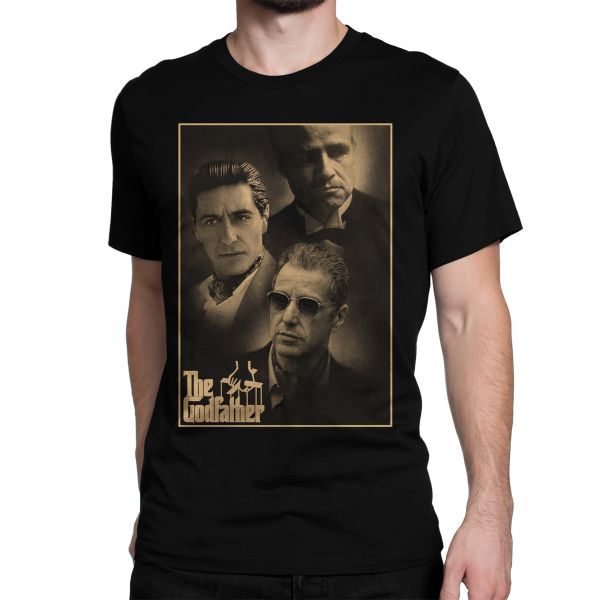 The Godfather Trilogy T-Shirt From The Godfather Movie Online in India