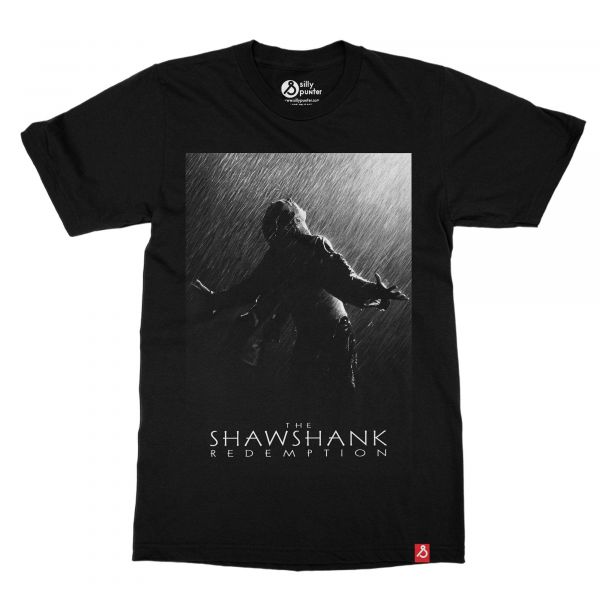 Shawshank Redemption Poster T-Shirt From Shawshank Movie Online in India