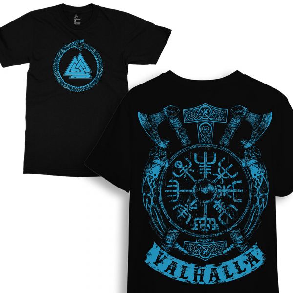 Shop Now for Vikings Tv Show Valhalla T-Shirt Online in India SillyPunter