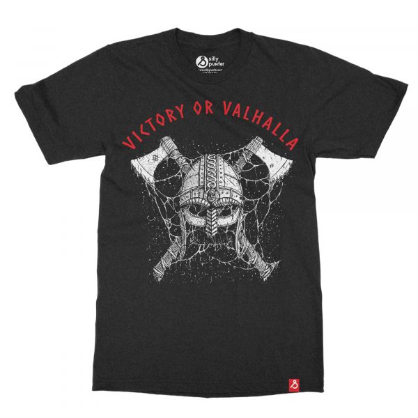 Shop Now for Vikings Tv Show victory or valhalla T-Shirt Online in India SillyPunter
