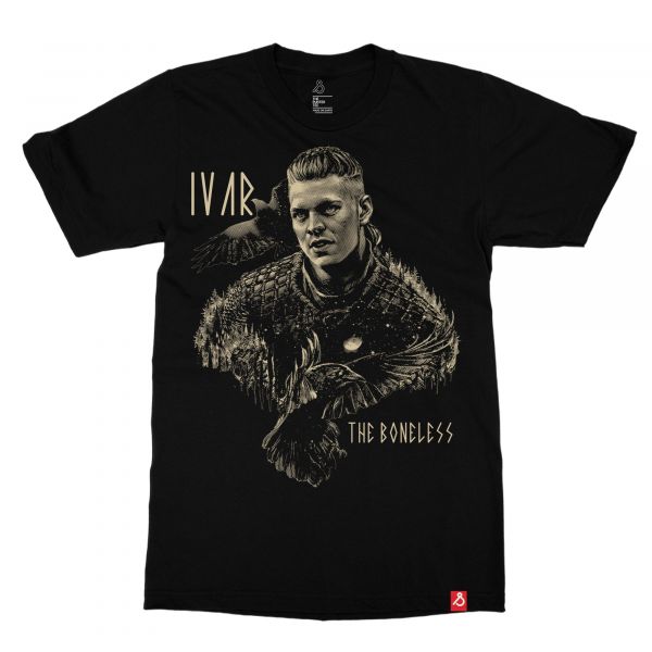 Shop Now for Vikings Tv Show Ivar the Boneless T-Shirt Online in India SillyPunter
