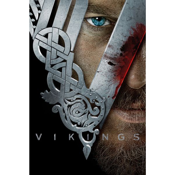 Vikings Floki Cover Photo poster in India by Sillypunter
