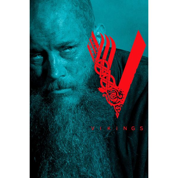 Ragnar Lothbrok The Legend poster in India by Sillypunter
