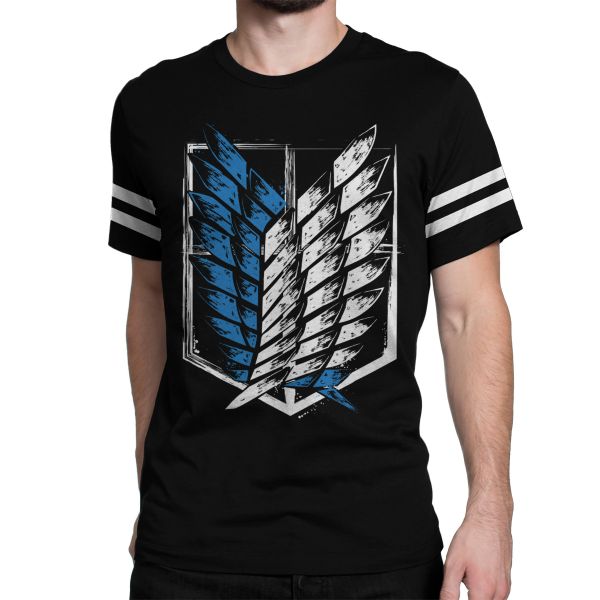 Wings of Freedom From Attack on titan Anime Tshirt In India By Silly Punter