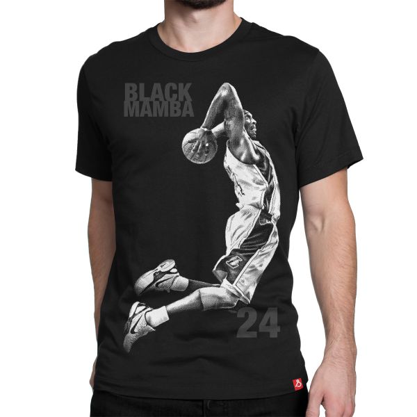 Black Mamba Kobe Bryant Basketball Tshirt In India By Silly Punter