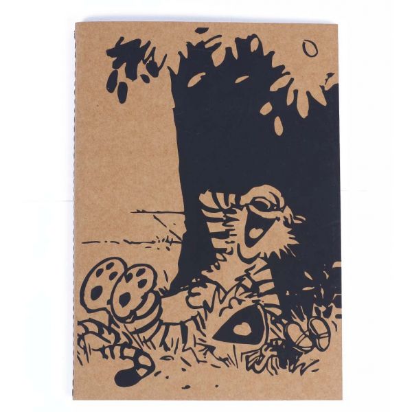 Calvin and Hobbes notebook in India by silly punter 