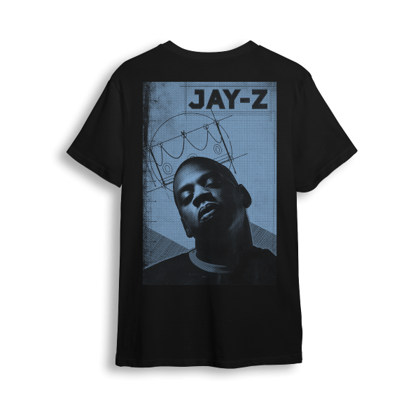 Blueprint  Jay Z Album Tshirt In India by Silly Punter