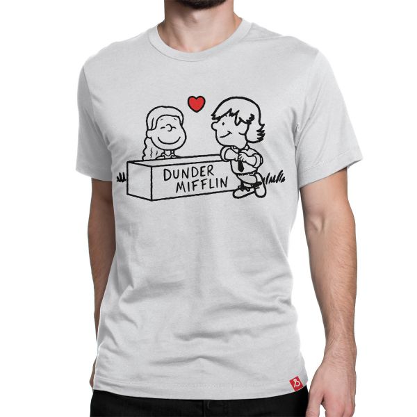 Jim & Pam The office Tv Show Tshirt In India 