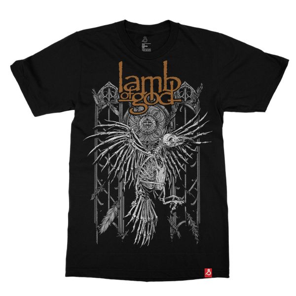 Laid-To-Rest-Lamb-Of-God-Music-Tshirt-India