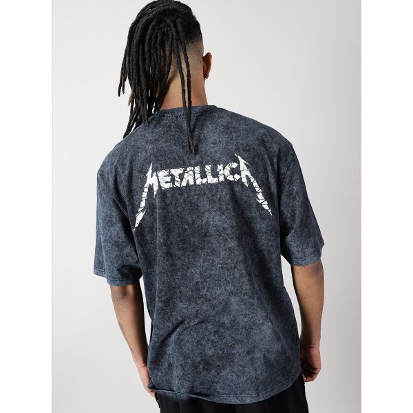 Oversized Metallica Unforgiven Band Music Tshirt In India By Silly Punter