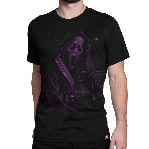 Scream Movie Tshirt In India By Silly Punter