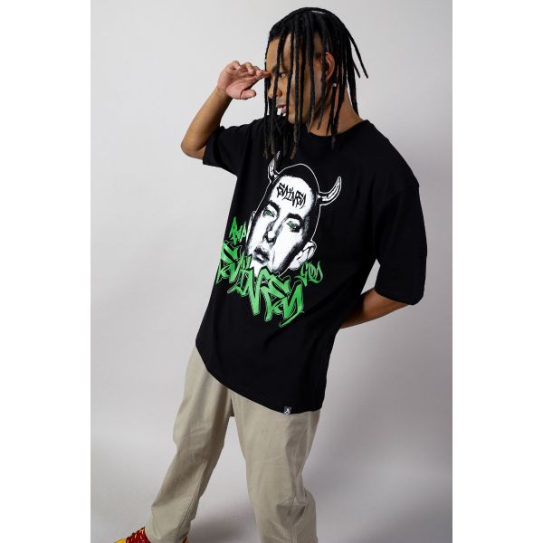 Oversized Rap God Eminem Music Tshirt In India By Silly Punter