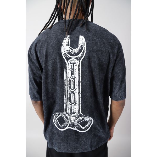 Oversized Tool Music Band Tshirt In India By Silly Punter