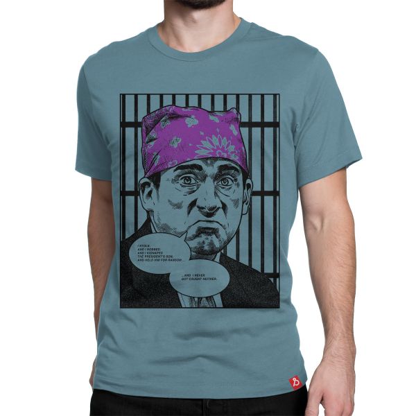 Prison Mike The Office Tv Show Tshirt In India By Silly Punter