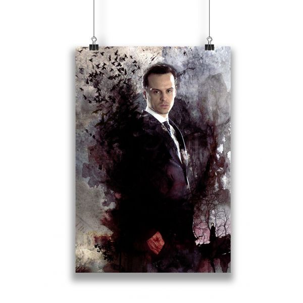 James Moriarty poster in india by sillypunter