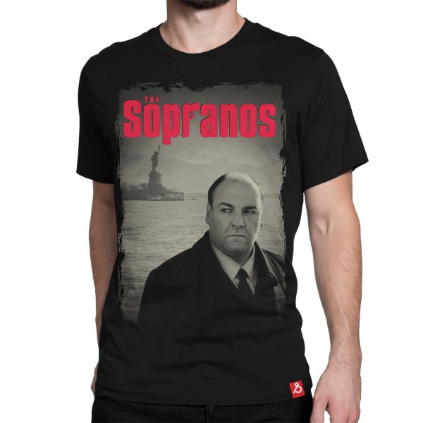 Shop Now The Soprano Tv-Show Tshirt Online in India.