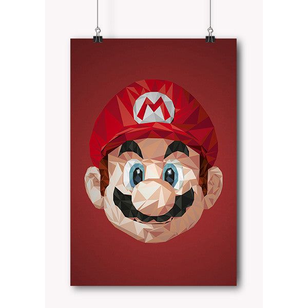 Super Mario poster