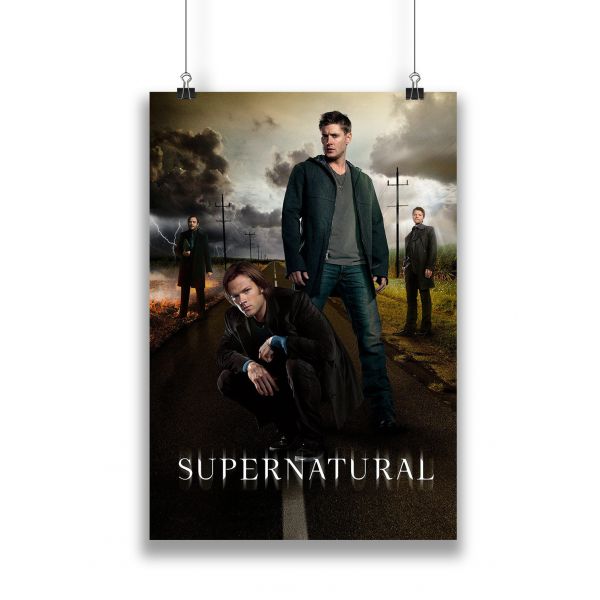 Supernatural The Road so far poster in India by Sillypunter