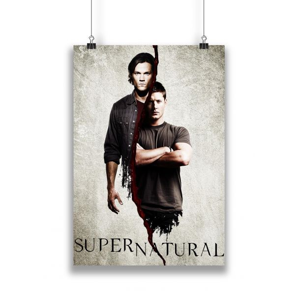 Supernatural End Begins poster in India by Sillypunter