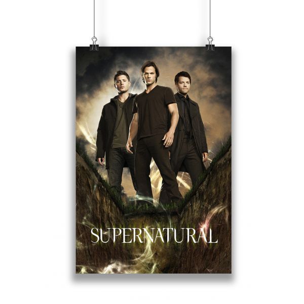 Supernatural The Pit poster in India by Sillypunter