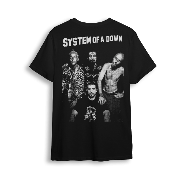 SoaD System of a down Band Music Tshirt In India by Silly punter