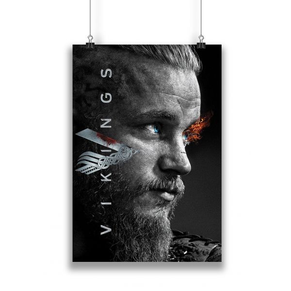 Ragnar The Descent Of Odin poster in India by Sillypunter