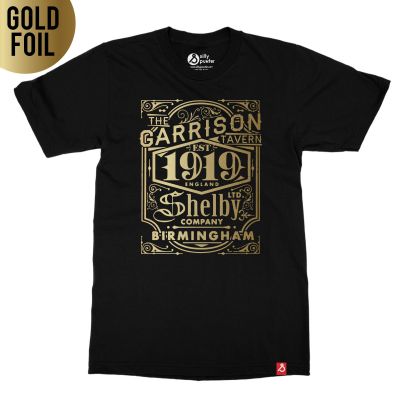Peaky Blinders Tv Show Garrison Tavern T-shirt In India by Silly Punter