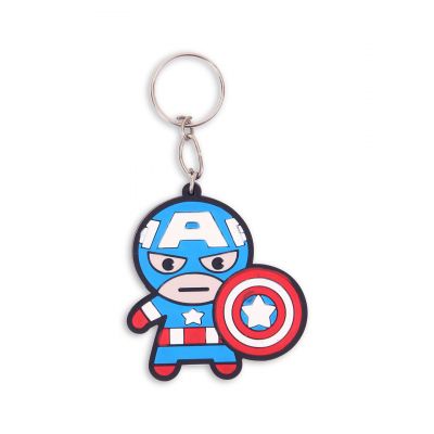 Marvel Captain America Keychain In India by Silly Punter