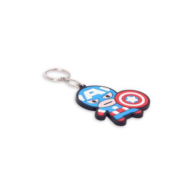 Marvel Captain America Keychain In India by Silly Punter