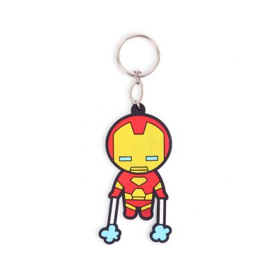 Marvel Ironman PVC Keyring In India by Silly Punter