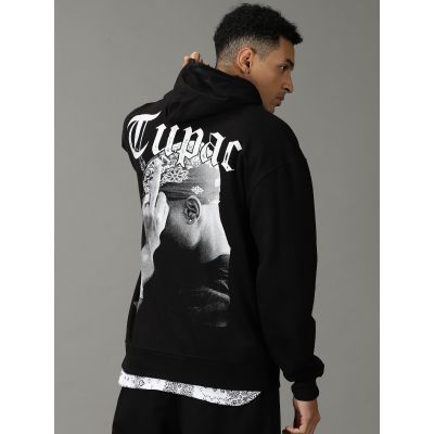 Tupac Oversized Hoodie hip Hop Music In India