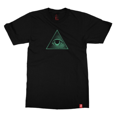 Shop Third Eye front back print Tshirt Online in India.
