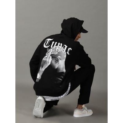 Tupac Oversized Hoodie hip Hop Music In India