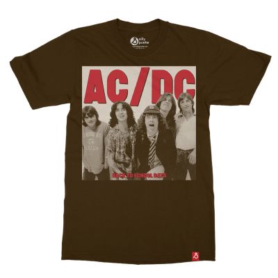 Shop AC/DC Back to school days Music Band Tshirt Online in India.