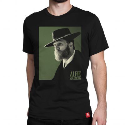 Peaky Blinders Tv Show Alfie Solomons T-shirt In India by Silly Punter
