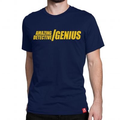 Amazing Slash Detective Genius from Brooklyn Nine-Nine Tv show  T-shirt In India by Silly Punter 