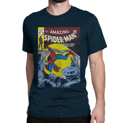 Marvel Comic Spiderman wanted comic cover by Marvel™ T-shirt 