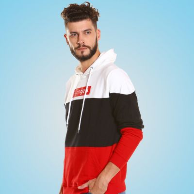 Marvel Avengers Colourblock Hoodie Sweatshirt in India by Silly Punter