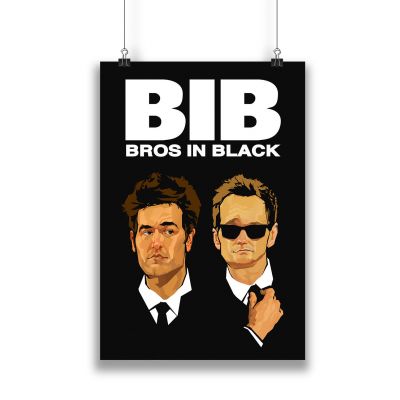 Bros in Black