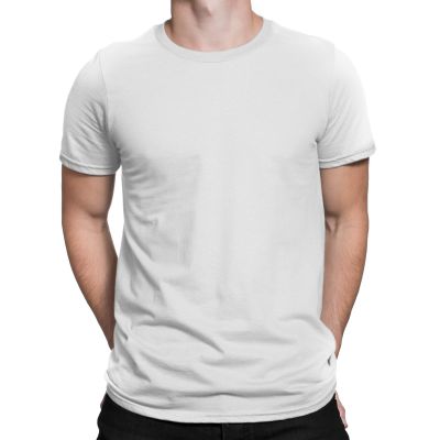 Men's Basic White T-Shirt