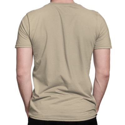 Men's Basic Biscuit T-Shirt by Silly Punter in India