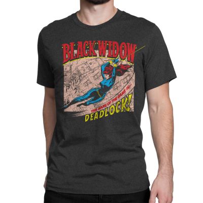 Marvel Comic Black Widow Deadlock by Marvel™ T-shirt 