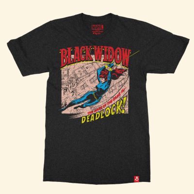 Marvel Comic Black Widow Deadlock by Marvel™ T-shirt