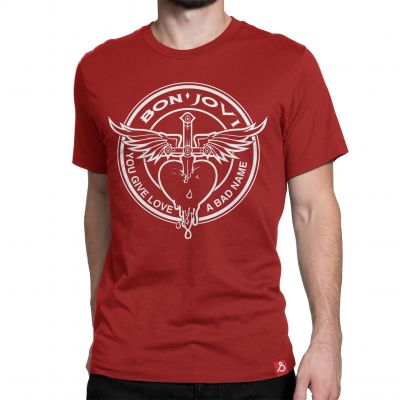 Shop Bon Jovi Rock Band Tshirt Online in India