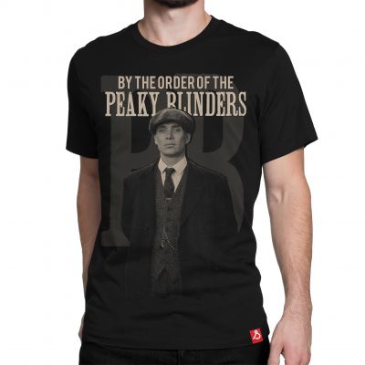 Peaky Blinders Tv Show Thomas Shelby T-shirt In India by Silly Punter