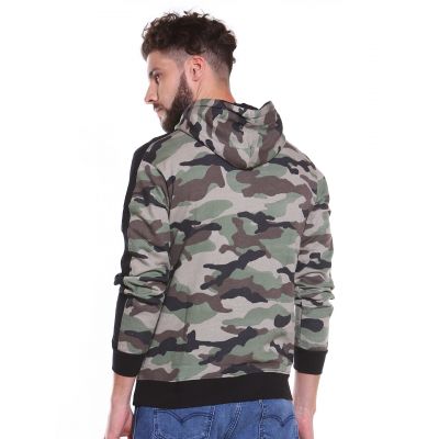 Woodland Camouflage Hoodie Sweatshirt in India by Silly Punter