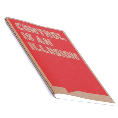 control is an illusion mr robot notebook in India by silly punter 