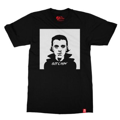 Eleven Bit*hin T shirt from Stranger Things by Silly Punter